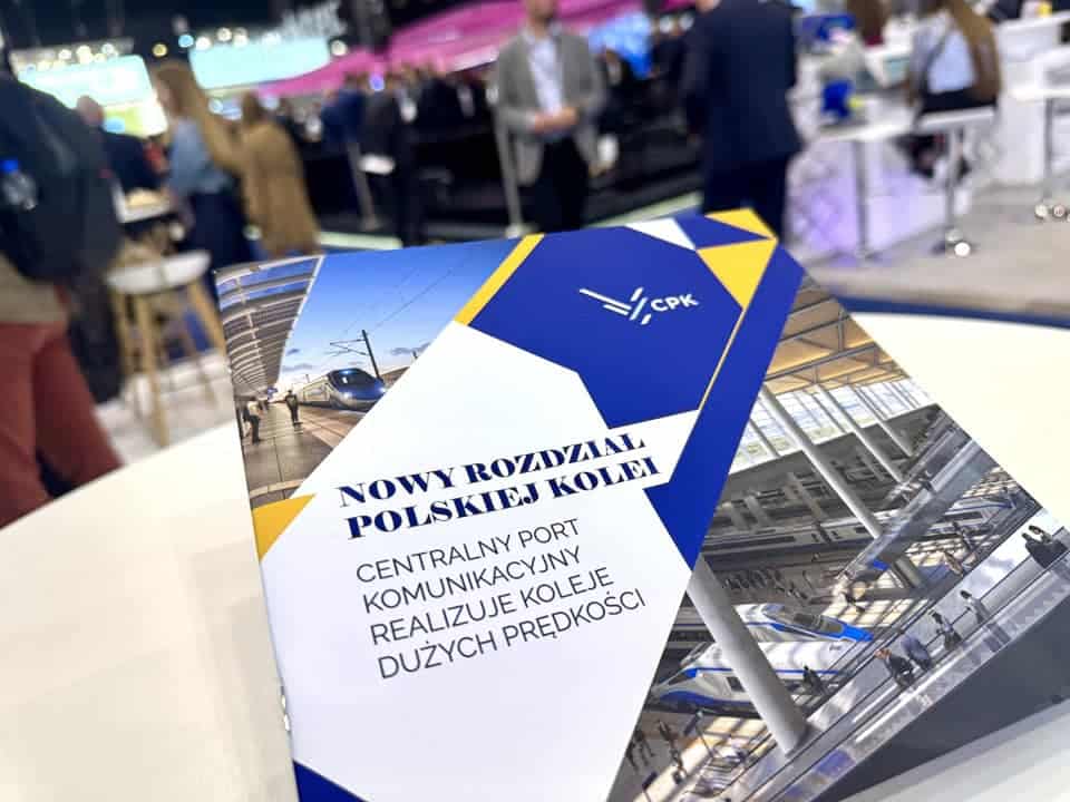 Infoair - Tunel i stacja kolejowa pod lotniskiem CPK: najważniejszy przetarg ruszył