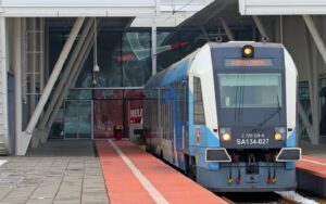 Pociągiem na lotnisko Lublin