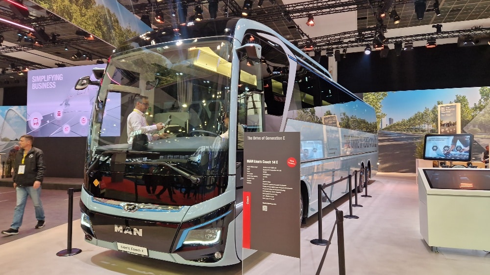 MAN Lion`s Coach 14 E