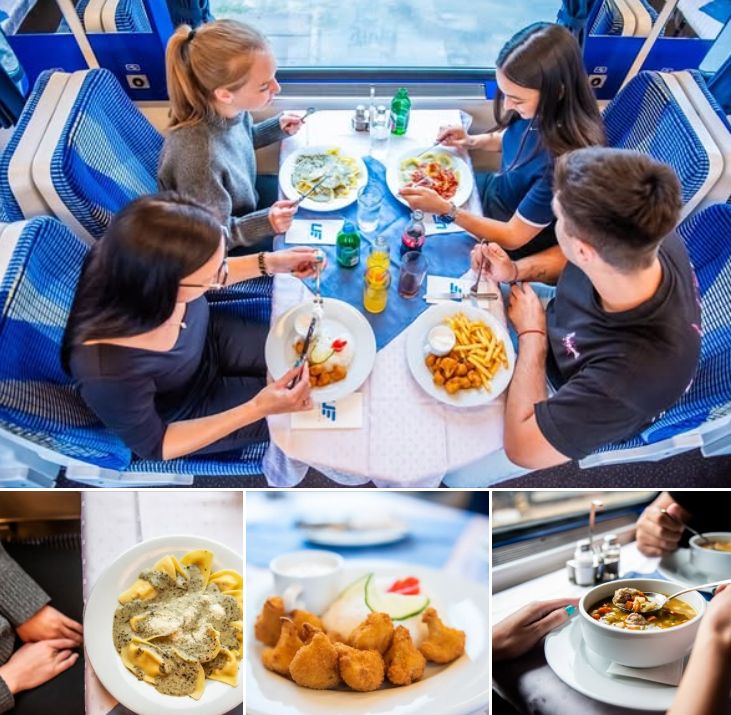 Jesienne smaki w wagonach restauracyjnych MÁV Utasellátó foto: MAV