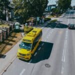 Minibus we flocie PKM Gliwice
