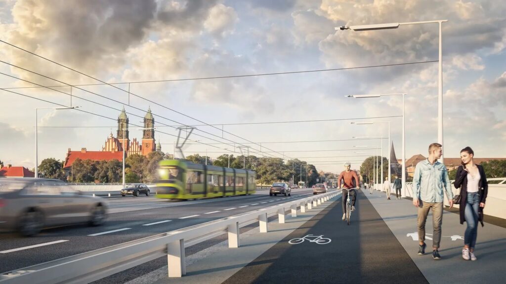 Rusza przebudowa mostu Chrobrego i budowa trasy tramwajowej na ul. Ratajczaka. Zmiany w komunikacji