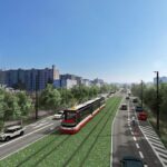 Nowa linia tramwajowa w Pradze