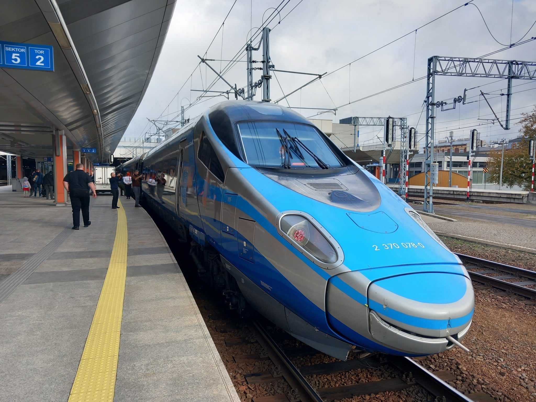 Inforail - Pendolino z Krakowa do Zakopanego już od 9 złotych