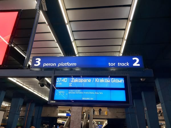 Pendolino po raz pierwszy pojechało do Zakopanego. Historyczny przejazd PKP Intercity