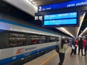 Pendolino do Zakopanego