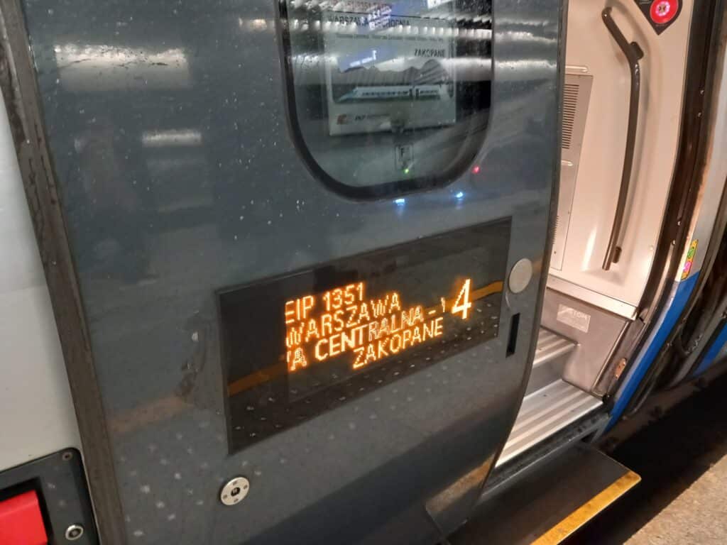 Pendolino po raz pierwszy pojechało do Zakopanego. Historyczny przejazd PKP Intercity
