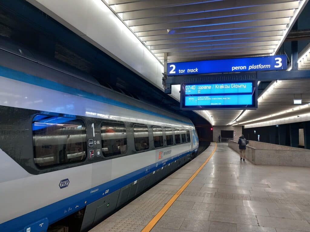 Pendolino po raz pierwszy pojechało do Zakopanego. Historyczny przejazd PKP Intercity