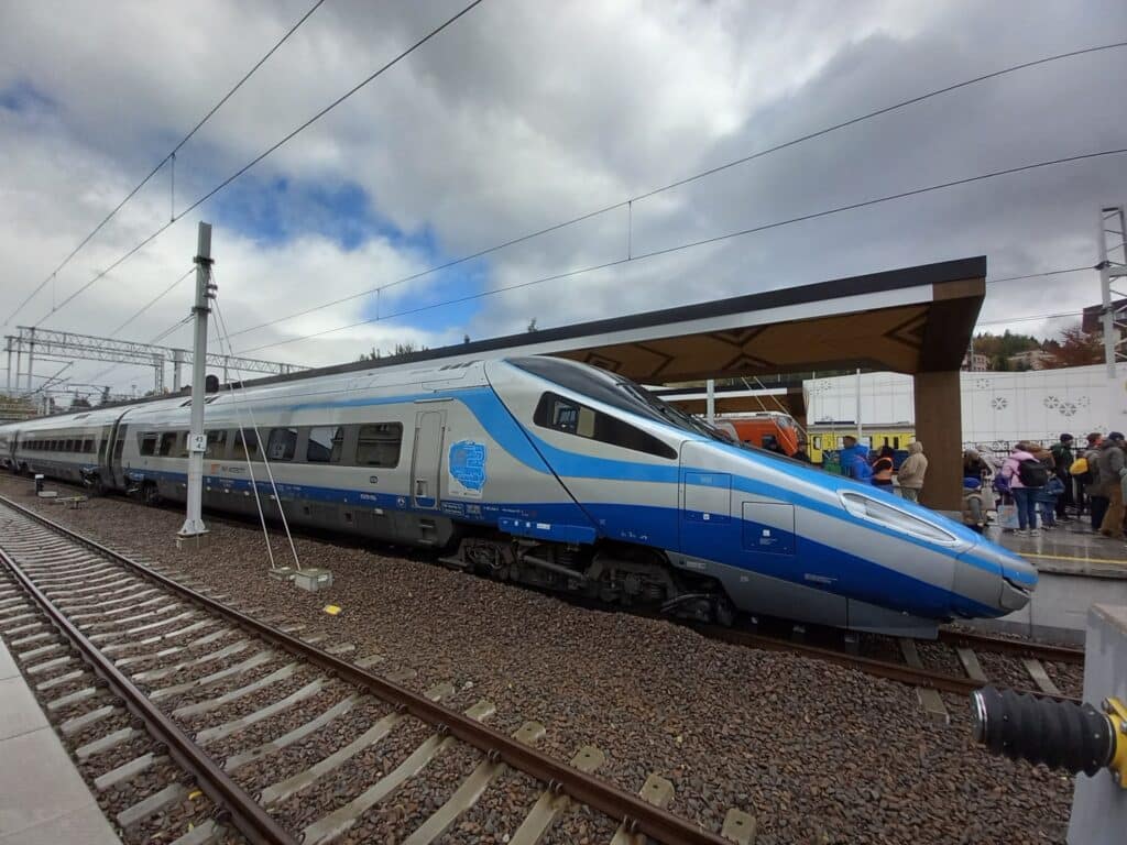 Pendolino Gdynia–Zakopane już od grudnia. PKP Intercity efektywniej wykorzysta tabor
