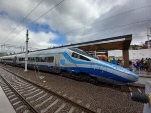 Pendolino w Zakopanem
