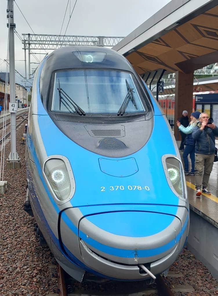 Pendolino w Zakopanem