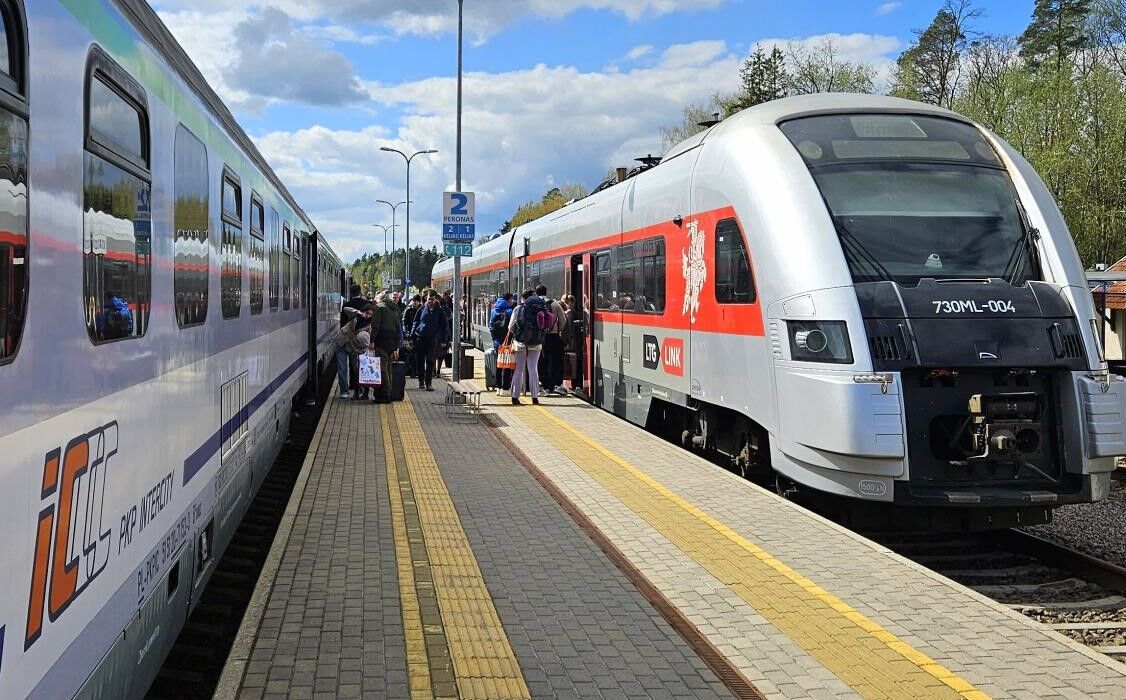 Inforail - LTG Link rozszerza ofertę połączeń z Polską. Nowe trasy, krótszy czas podróży i tańsze bilety od grudnia