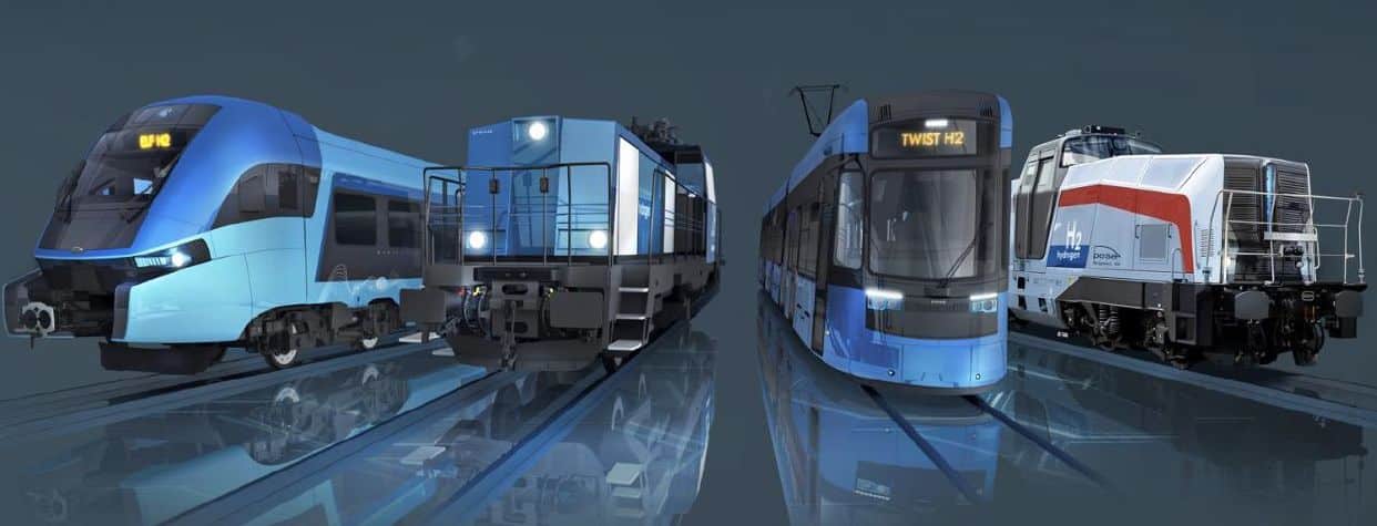 Inforail - Szynowe pojazdy wodorowe w Polsce. Kto je kupi jako pierwszy i dlaczego?