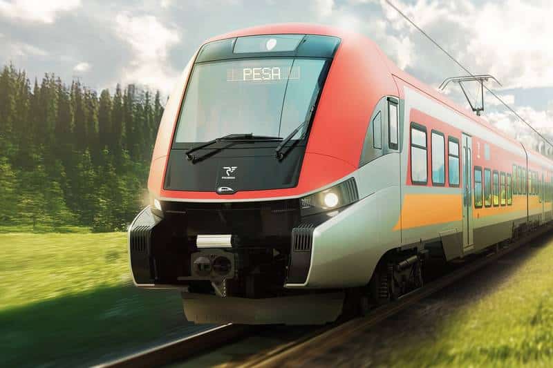Polregio wreszcie kupuje nowe pociągi. Od PESY wiz. PESA