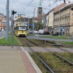 Linia tramwajowa w Pilźnie