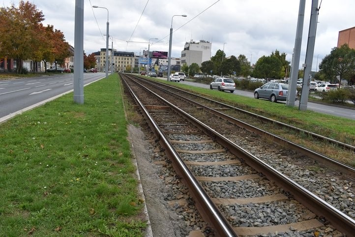 Linia tramwajowa w Pilźnie