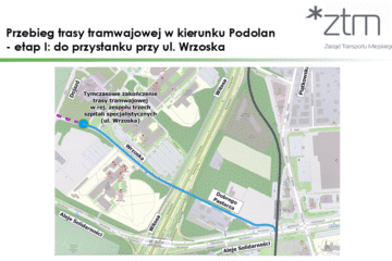 PIM Poznań z przetargiem na projekt nowej trasy tramwajowej na Podolany. Znamy szczegóły