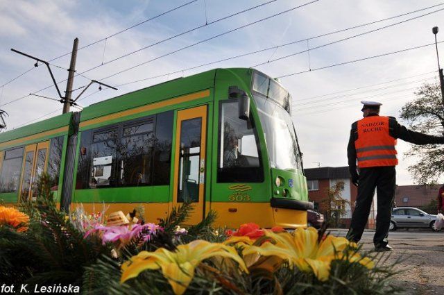 Infotram - Tramwaje w Poznaniu częściej i na dłuższych trasach. Zmiany w komunikacji w okresie Wszystkich Świętych