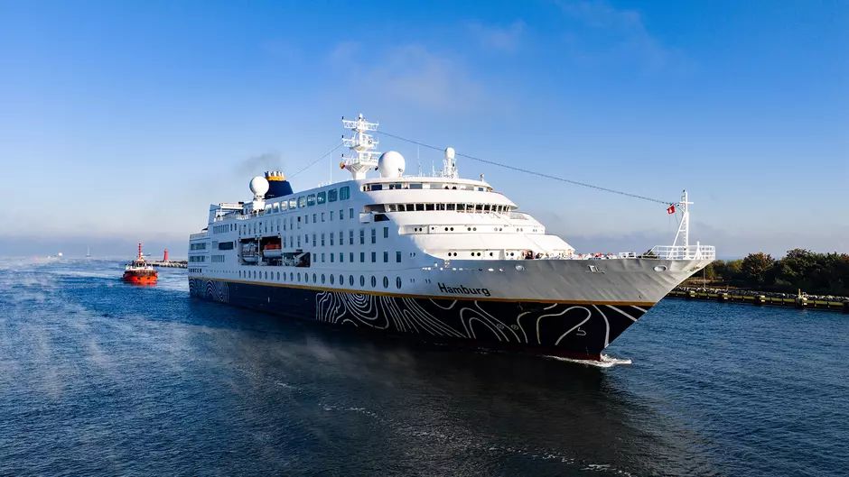 Zakończenie sezonu wycieczkowców w Porcie Gdańsk. Hamburg jako ostatni foto: Port Gdańsk