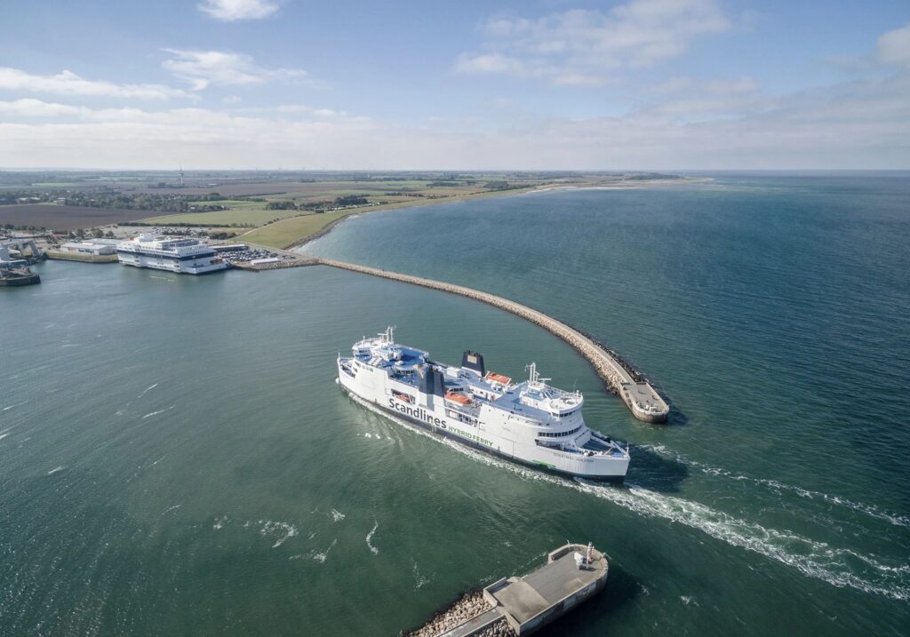 Scandlines: Promy Schleswig-Holstein i Deutschland przejdą modernizację. Pojawi się też elektryczna Futura foto: Scandlines