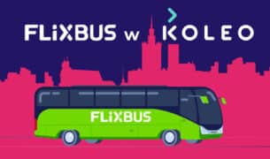 Koleo z Flixbusem. I promocją!