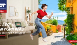 Jak LOT to złap promocję w środę i wygraj w Szalonym Konkursie