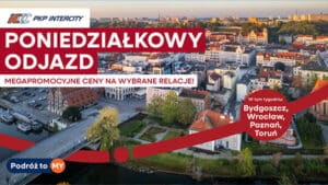 Podróże z malowniczo położonej Bydgoszczy do bogatych w ciekawą historię, klimatycznych i atrakcyjnych turystycznie miast – Wrocławia, Poznania i Torunia: