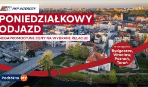Podróże z malowniczo położonej Bydgoszczy do bogatych w ciekawą historię, klimatycznych i atrakcyjnych turystycznie miast – Wrocławia, Poznania i Torunia:
