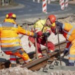 Remont torów w Warszawie