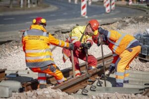 Remont torów w Warszawie