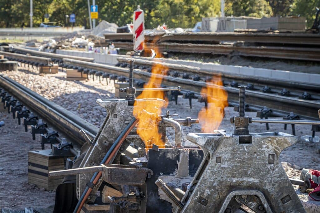 To jeszcze nie koniec. Dwa kolejne remonty Tramwajów Warszawskich foto: UM Warszawa