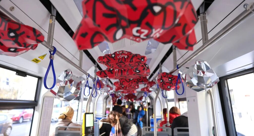 Rogalowy tramwaj nie tylko w Poznaniu. Gdzie jeszcze? foto: MPK Poznań