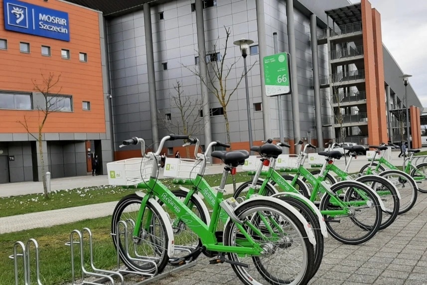 Szczecin: BikeS wprowadza zmiany. Zostawienie roweru poza stacją teraz tańsze