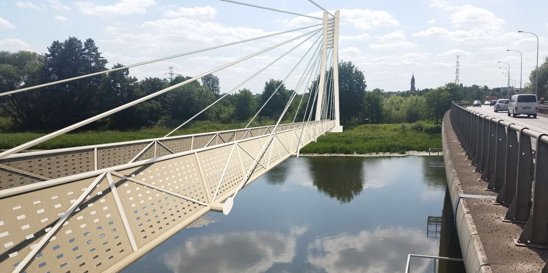 Infobike - Budżet Obywatelski Kalisza 2025: Wybrano m.in. remont kładki przy ul. Sadowej