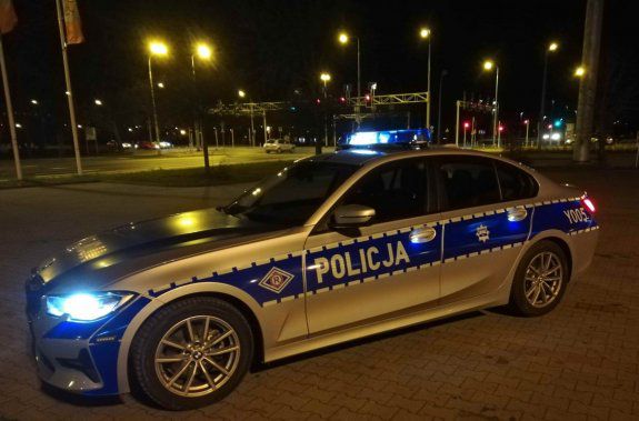Mazowieckie: Na S7 policja zatrzymała 13-letniego rowerzystę. Jechał na randkę fot. Policja