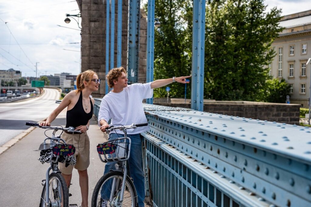 Wrocławski Rower Miejski 2025. Nowa edycja, nowa jakość i milion wypożyczeń w pół sezonu / fot. NextBike