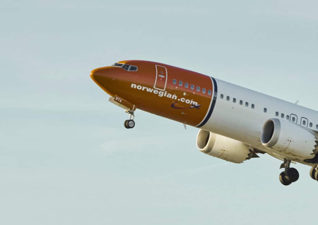 Norwegian Group rozszerza flotę Boeingów 737 MAX o kolejne 30 samolotów