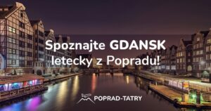 TIG o połączeniu lotniczym Gdańsk-Poprad na Słowacji - skorzysta Zakopane