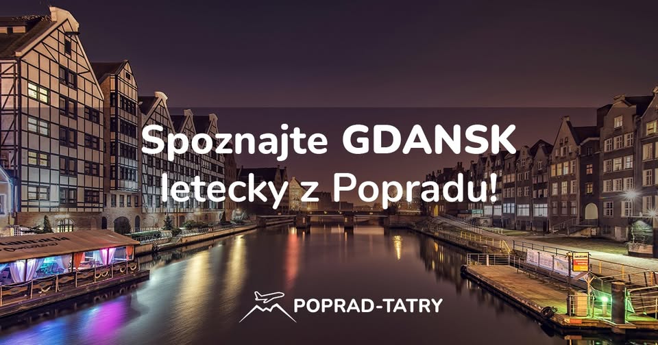 Branża turystyczna o linii Gdańsk-Poprad od Wizz Air: „Skorzysta Zakopane”