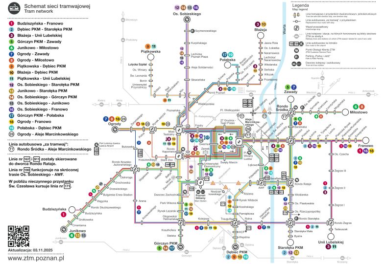 Rusza przebudowa mostu Chrobrego i budowa trasy tramwajowej na ul. Ratajczaka. Zmiany w komunikacji