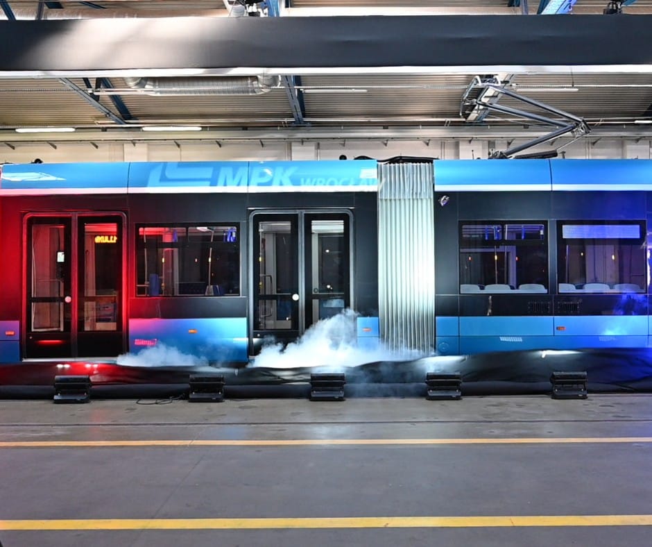 Zmodernizowana Skoda 19T