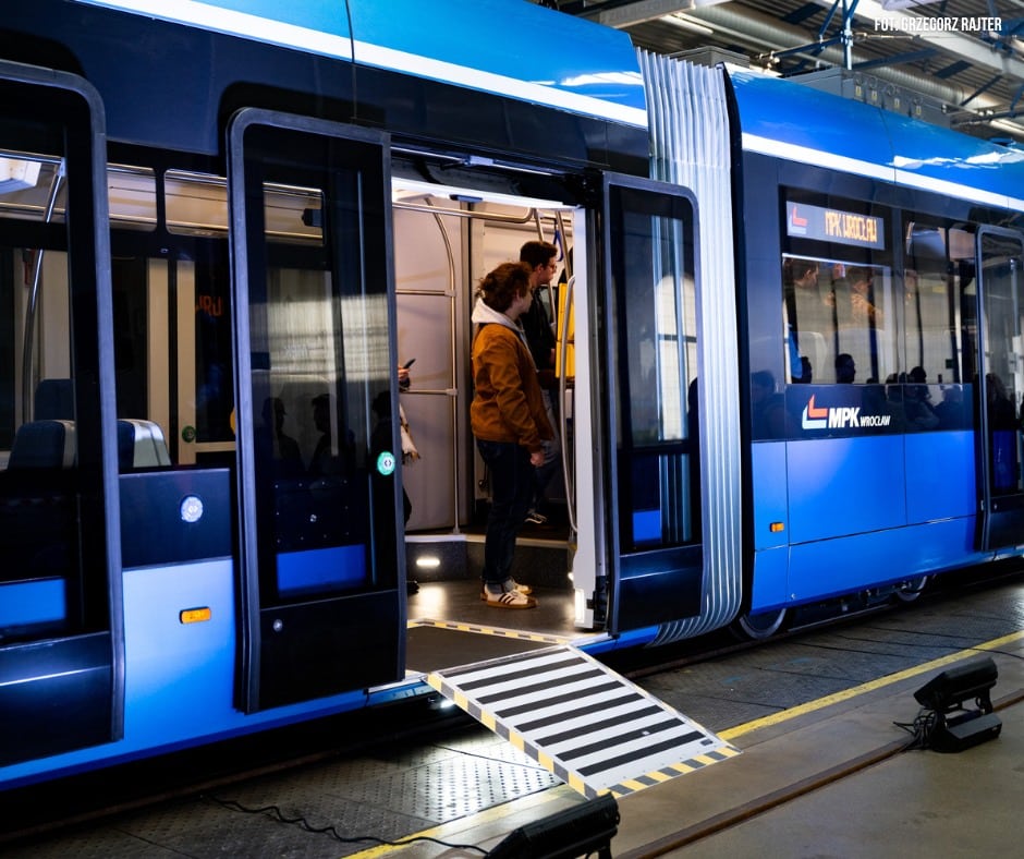 Zmodernizowana Skoda 19T/foto: MPK Wrocław