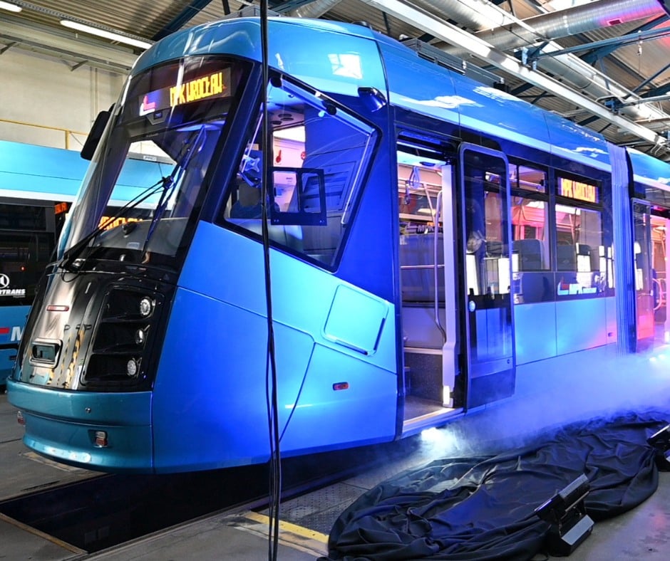 Zmodernizowana Skoda 19T/foto: MPK Wrocław