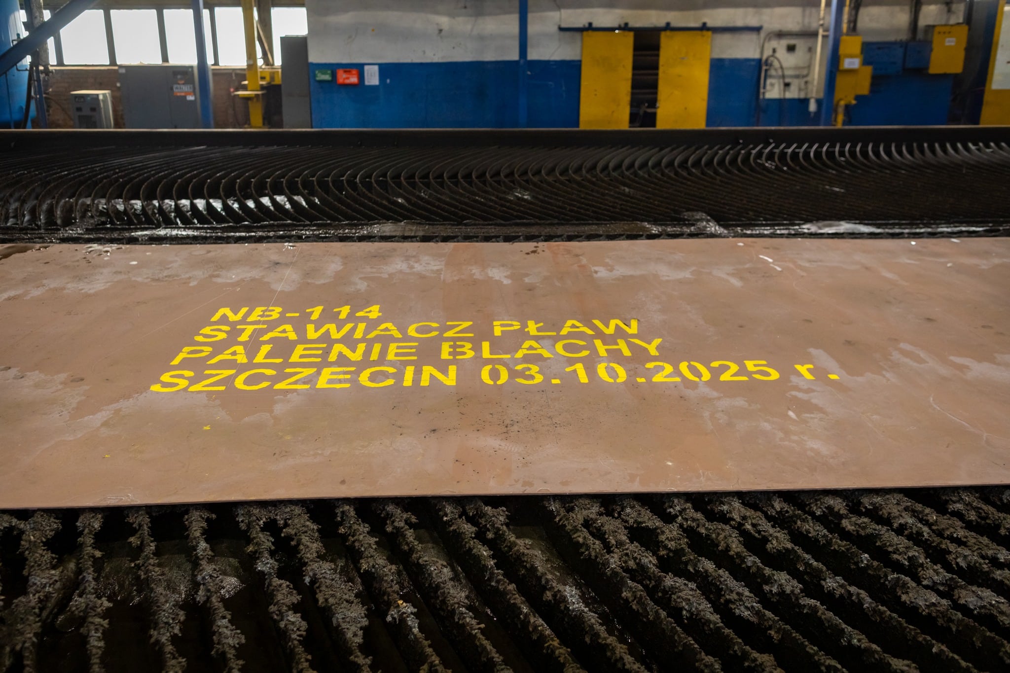 Infoship - Ruszyła budowa nowoczesnego stawiacza pław dla Urzędu Morskiego w Szczecinie