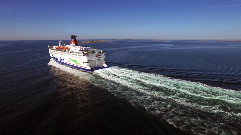 Stena Line zawiera historyczną 50-letnią umowę z miastem Frederikshavn foto: Stena Line