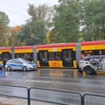 Wypadek w Warszawie