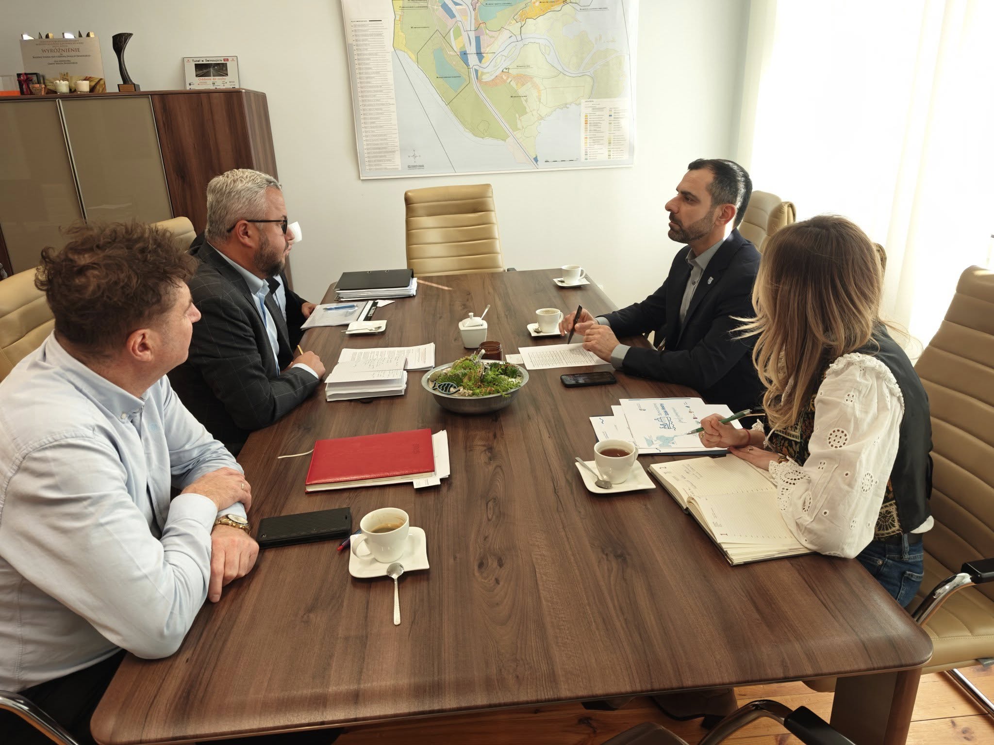 Infoship - Samorządowy Szlak Wodny nabiera tempa. Powstaje nowa siatka połączeń 2026