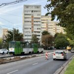 Remont torów w Szczecinie