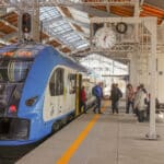 Pociąg Kolei Śląskich /foto: GZM