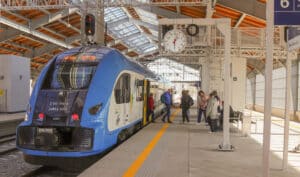 Pociąg Kolei Śląskich /foto: GZM